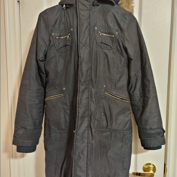 TNA Winter Jacket | Navy - Picture 4 of 10